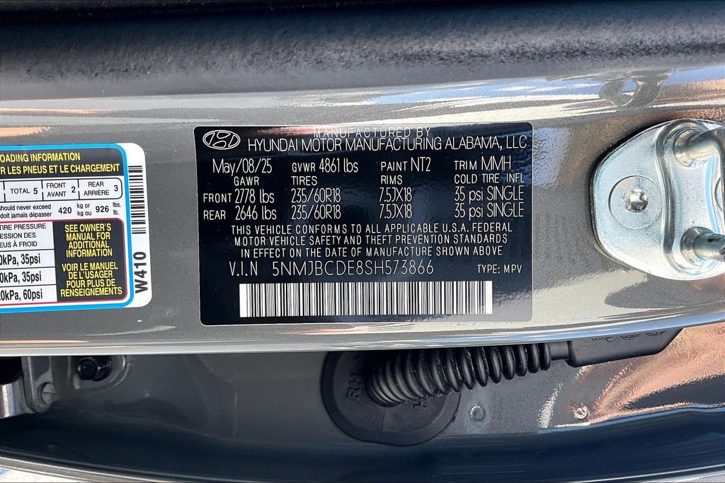 Used 2025 Hyundai Tucson SUV