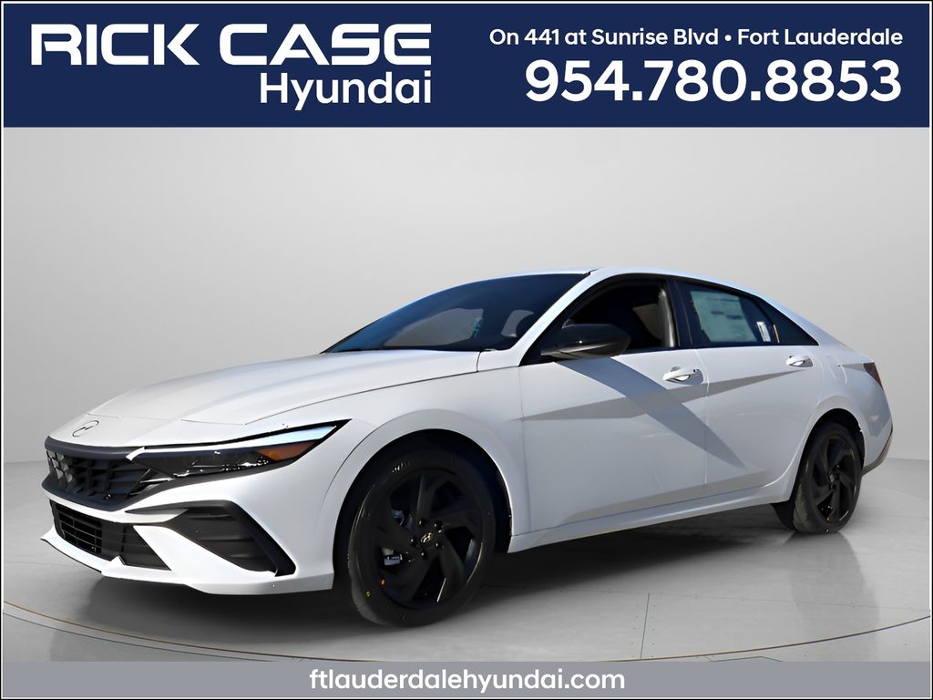 2026 Hyundai Elantra