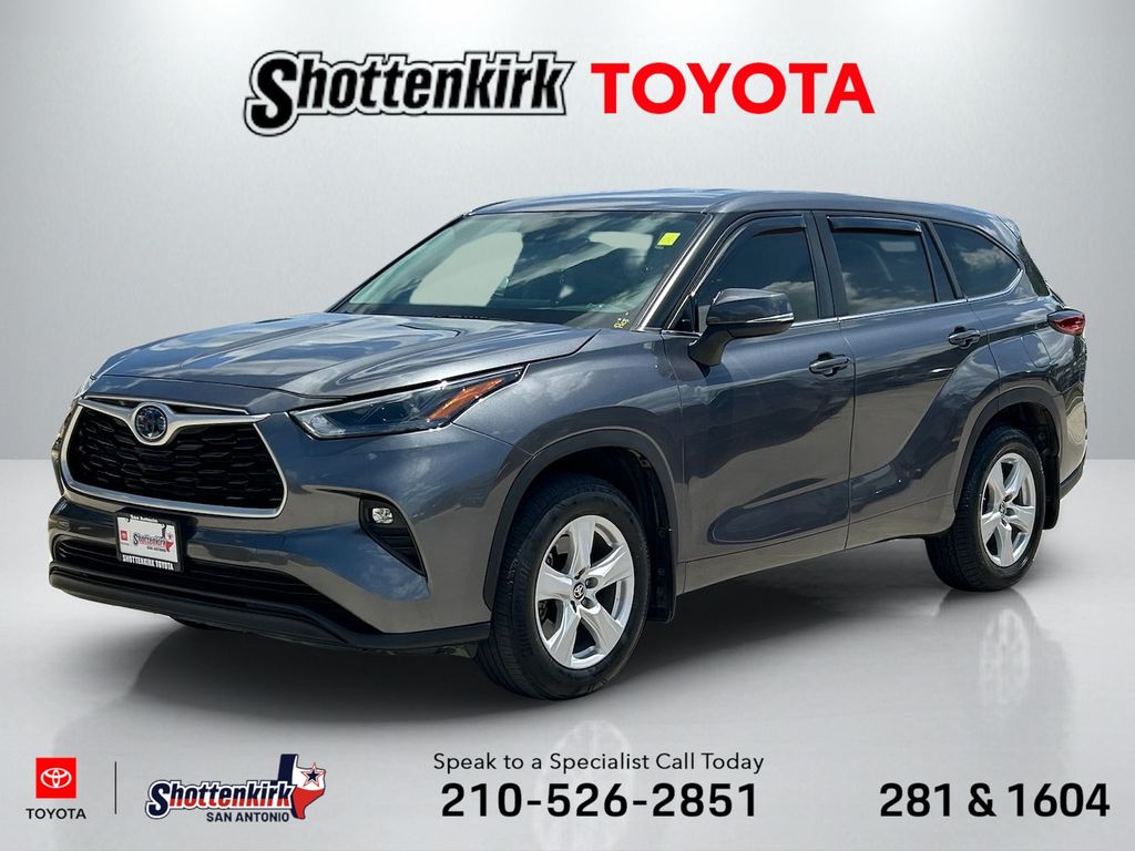2023 Toyota Highlander Hybrid LE FWD's photo