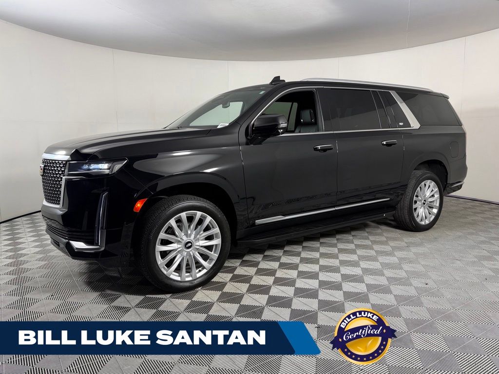 Black Raven 2024 Cadillac Escalade ESV SUV / Crossover Rear-Wheel Drive Automatic