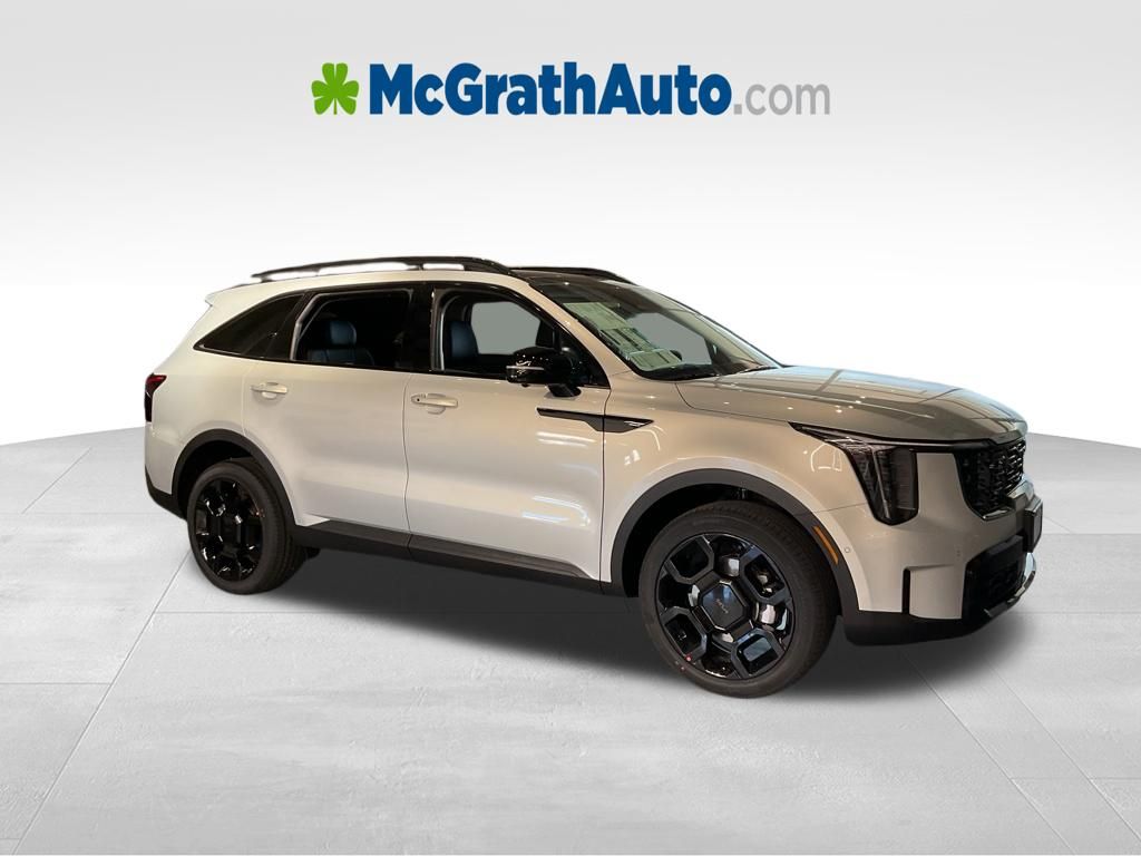 New 2026 Silver Kia X-Line SX image 2