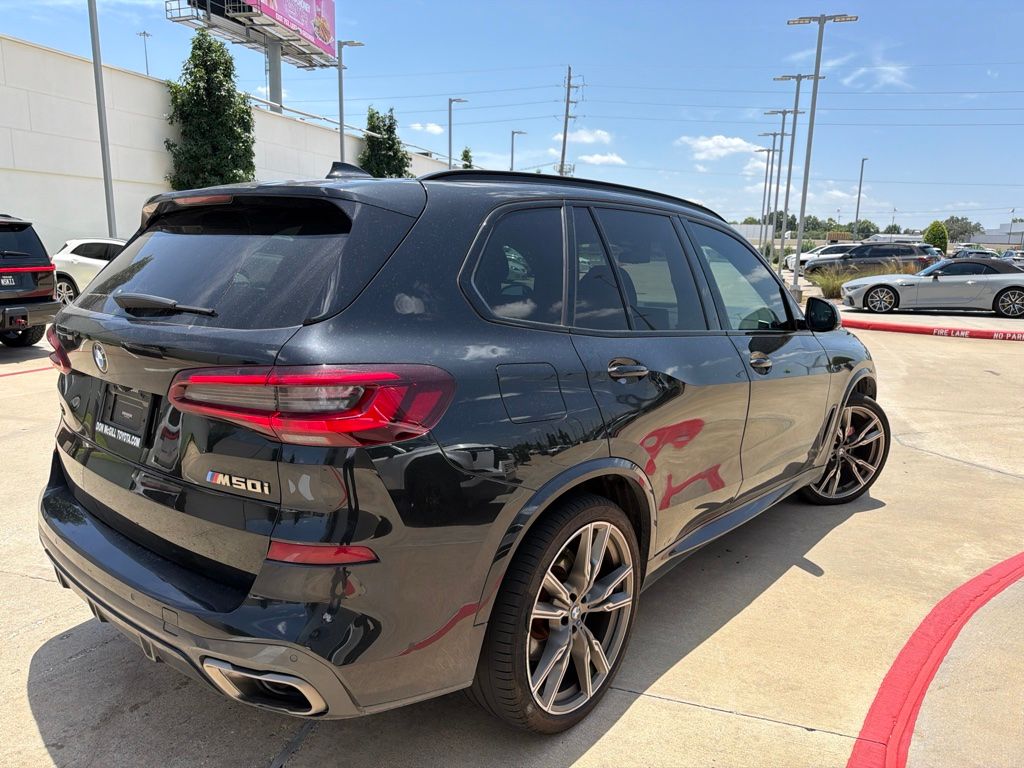 2023 BMW X5 M50i Black at DeMontrond Ford