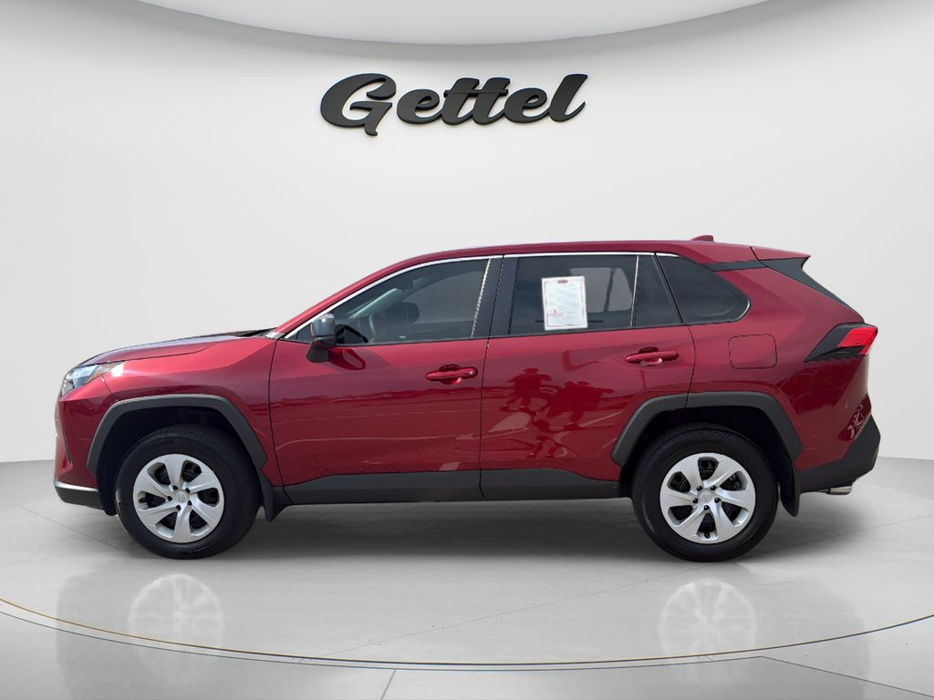Certified Used 2025 Red Toyota LE image 8