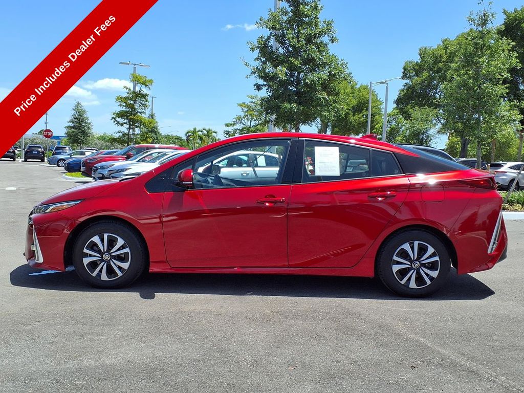 Used 2017 Toyota Prius Prime Hatchback