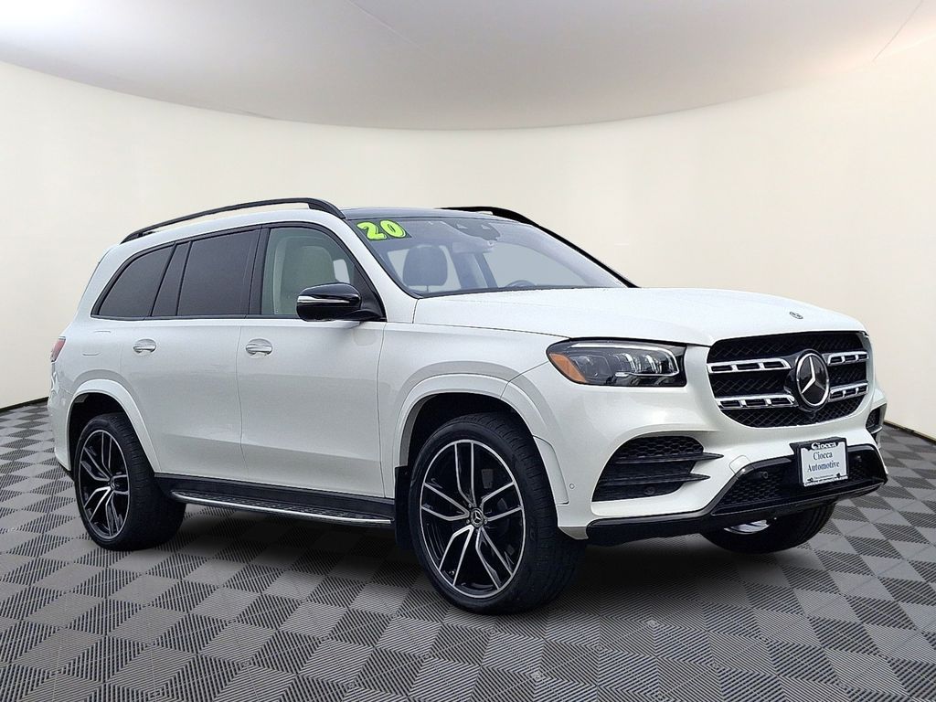 2020 Mercedes-Benz GLS 580 4MATIC