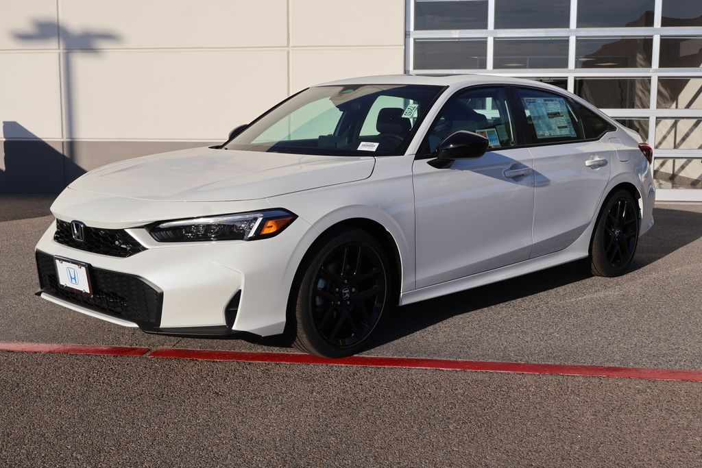 Thumbnail: 2026 Honda Civic - 1