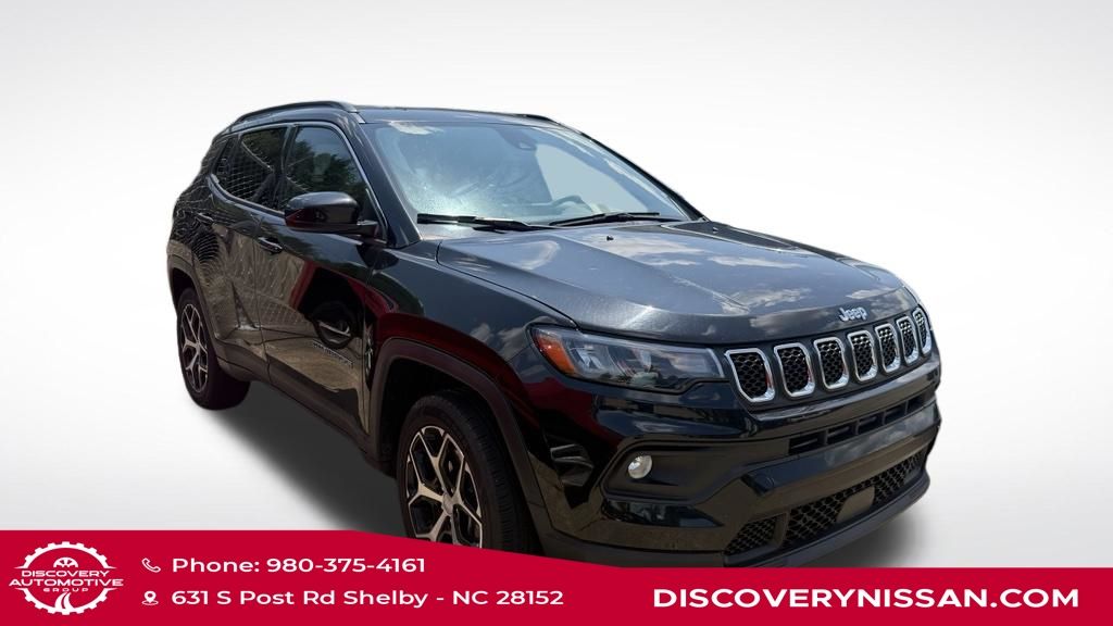 2024 Jeep Compass Latitude