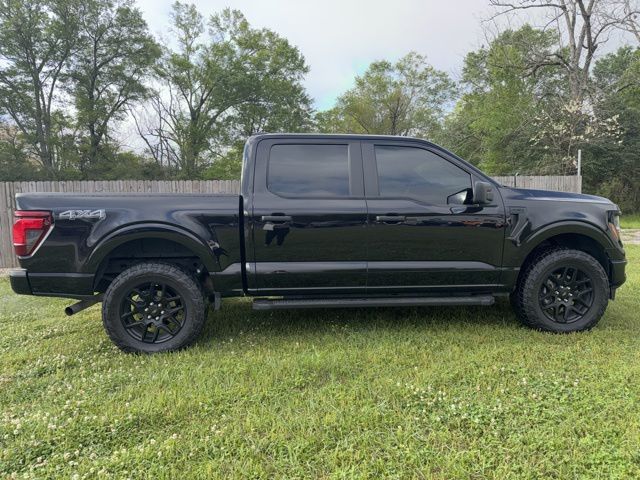 2024 Ford F-150 STX 4dr SuperCrew 4WD