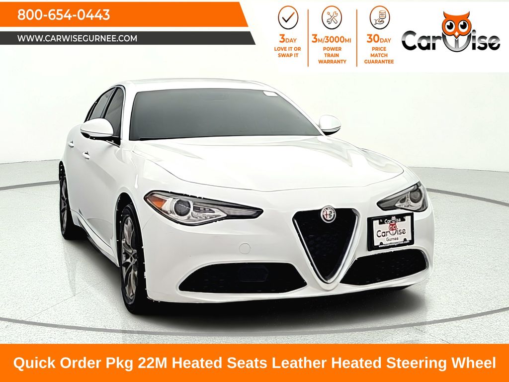  2019 Alfa Romeo Giulia AWD   