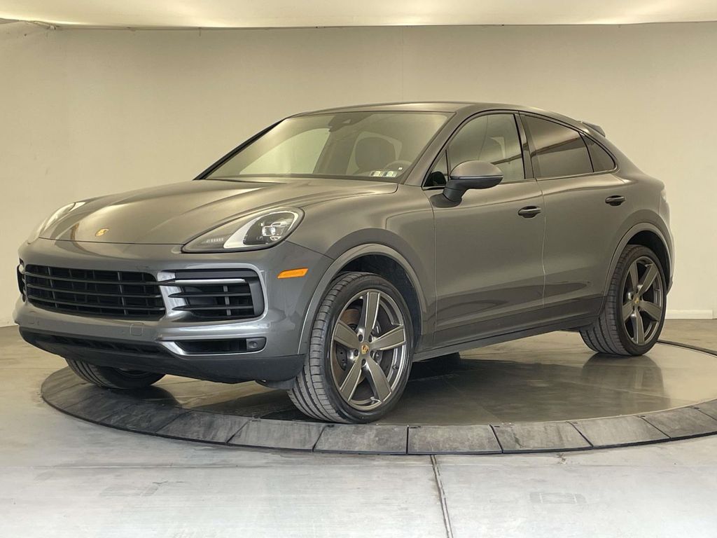 2021 Porsche Cayenne Coupe Base - 0