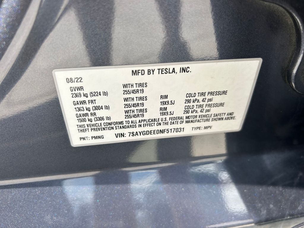 Used 2022 Tesla Model Y SUV