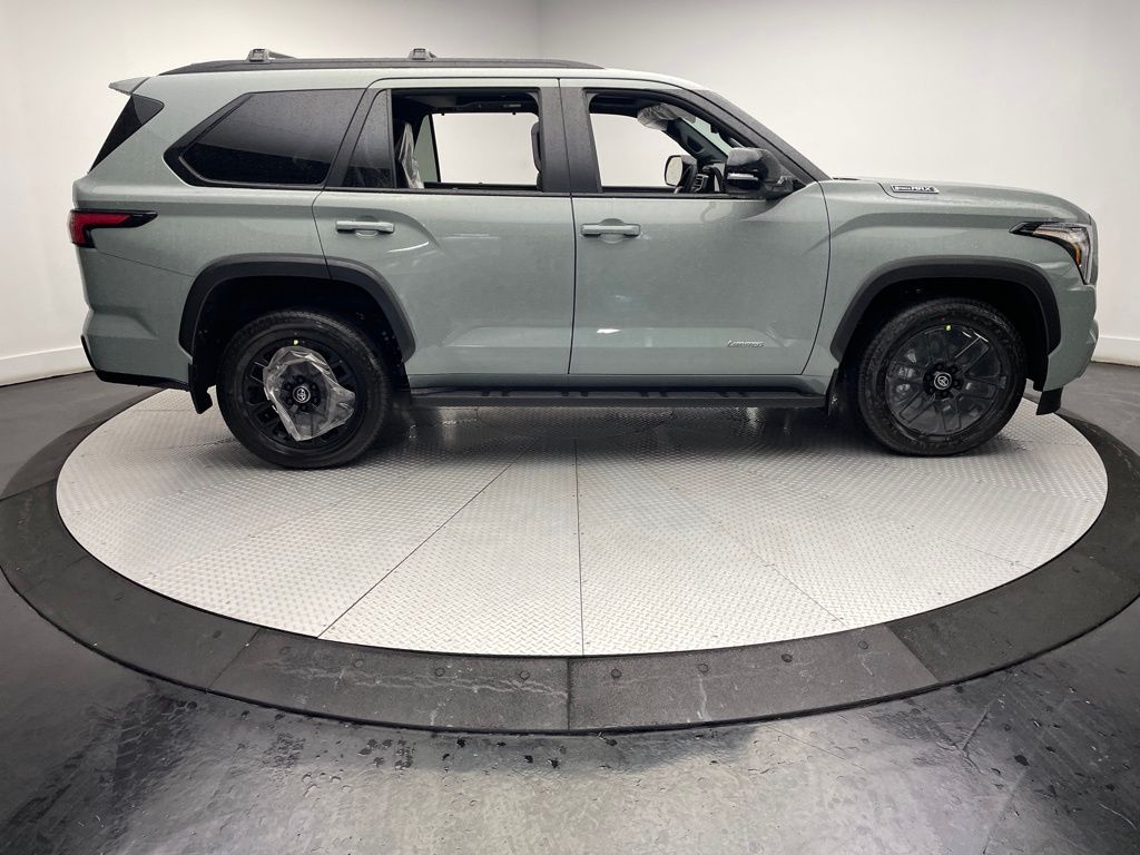 2025 Toyota Sequoia Limited 4