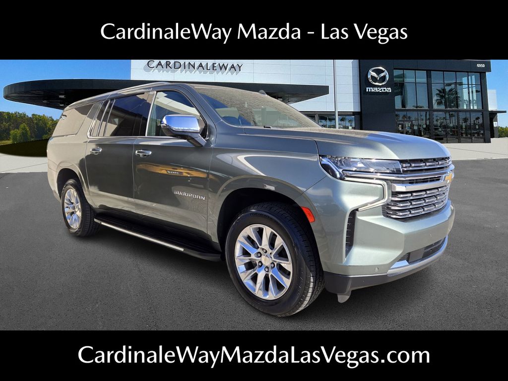 2023 Chevrolet Suburban Premier RWD