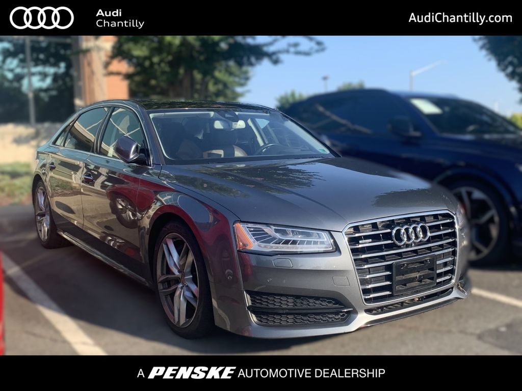 Thumbnail: 2016 Audi A8 - 1
