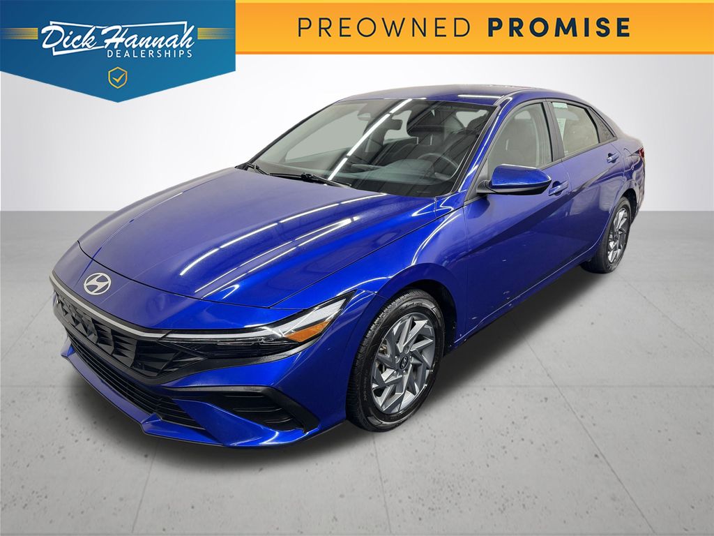 Dick Hannah Dealerships - 2024 Hyundai Elantra SEL For Sale in Vancouver, WA