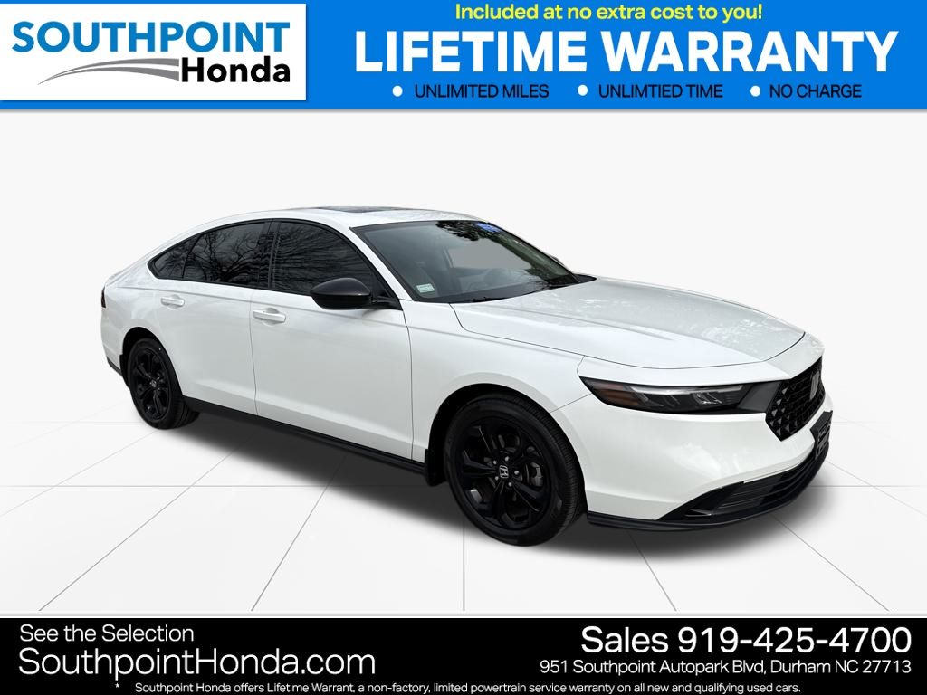 2025 Honda Accord SE FWD