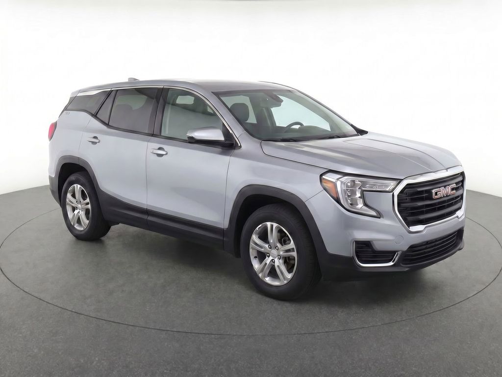 Sterling Metallic 2024 GMC Terrain SLE AWD SUV / Crossover All-Wheel Drive 9-Speed Automatic