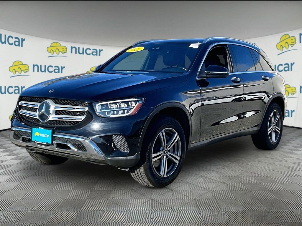 2022 Mercedes-Benz GLC — photo 3
