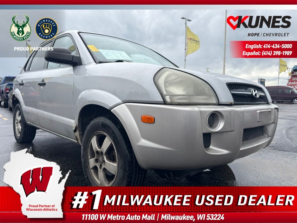 2005 Hyundai Tucson GL 2WD