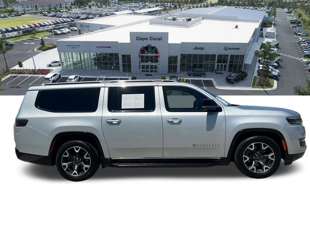Certified Used 2024 Silver Jeep Series III image 42
