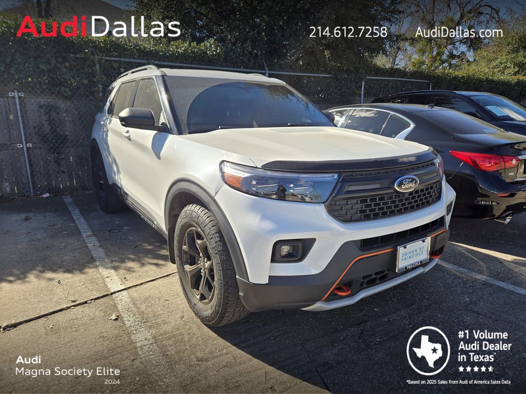 used 2023 Ford Explorer car, priced at $35,742