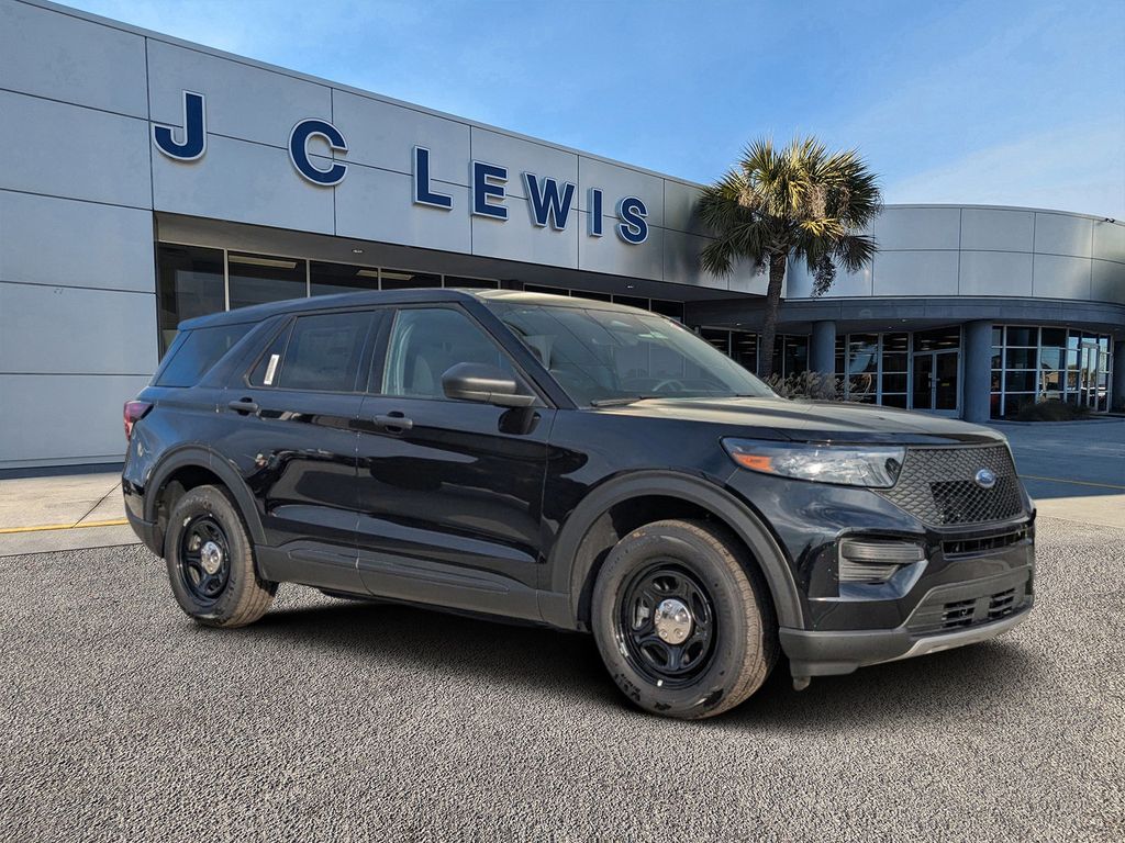 2025 Ford Police Interceptor Utility 