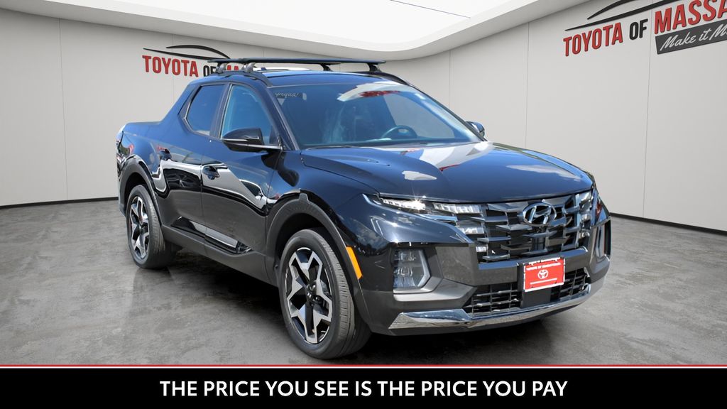 Used 2023 Hyundai Santa Cruz Truck