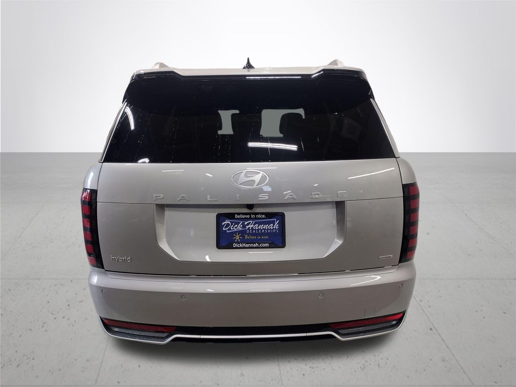 2026 Hyundai Palisade Hybrid Calligraphy