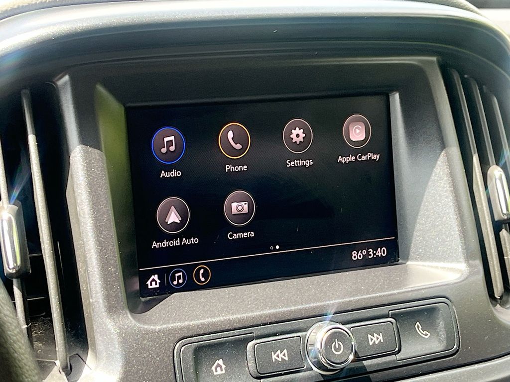 2021 GMC Canyon Elevation Standard Black at Baytown Hyundai