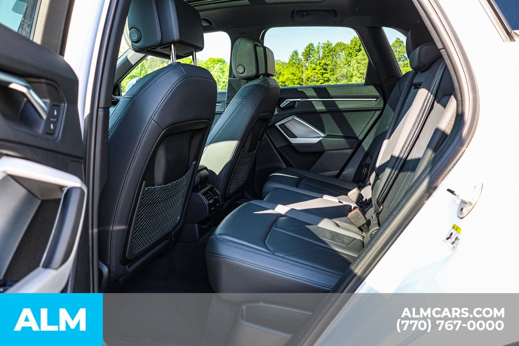 Used 2025 White Audi Premium image 19