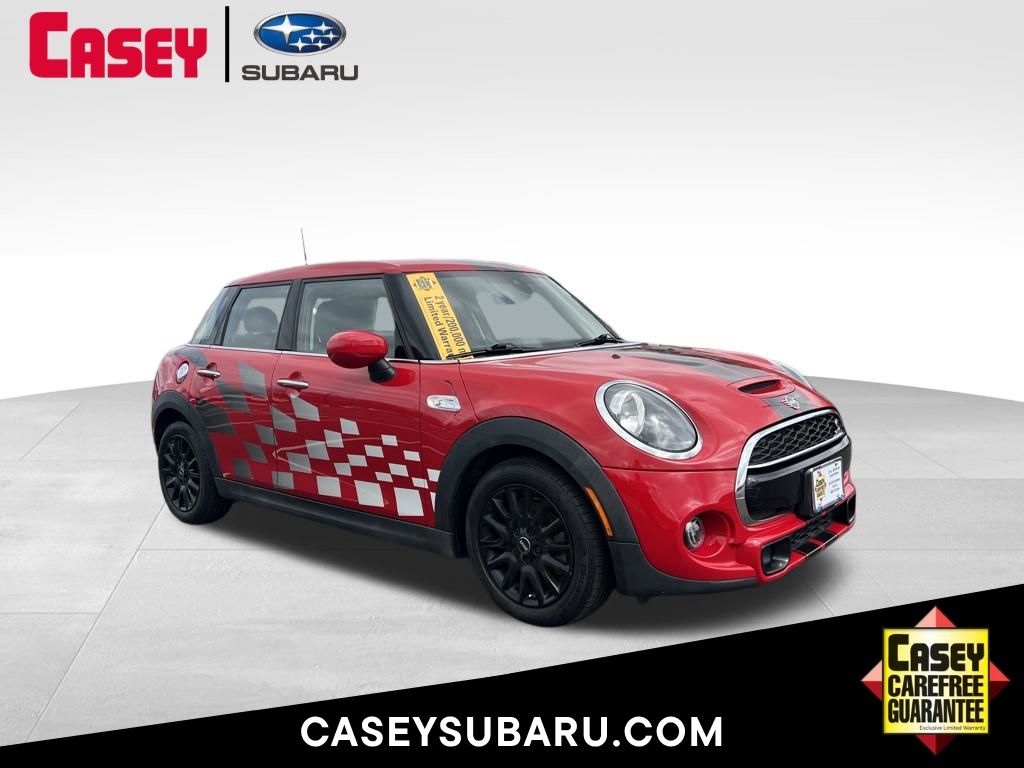 2021 MINI Cooper S 4-Door Hatchback FWD