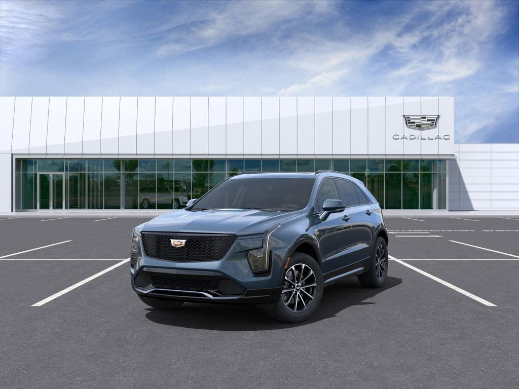 2025 Cadillac XT4 Sport 8