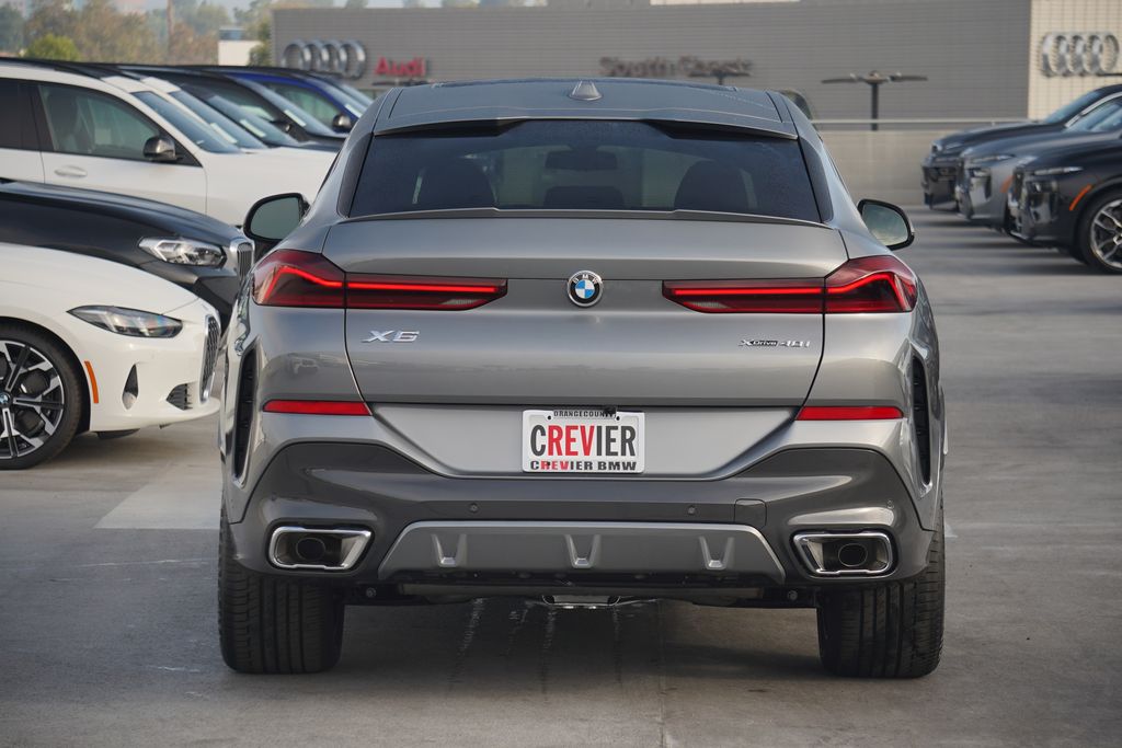 2025 BMW X6 xDrive40i 6