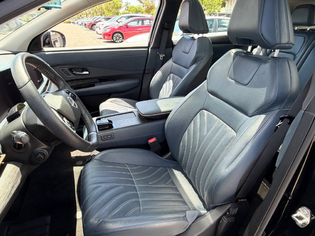 2023 Nissan Ariya PLATINUM+ e-4ORCE Black Diamond Pearl - Grieco Acura - Image 10