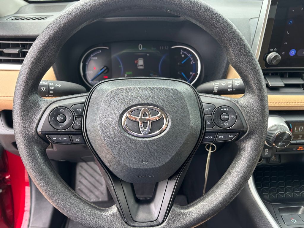 Used Car 2025 Toyota Rav4 Hybrid  Le For Sale Under $35,000 In Austin, Texas
