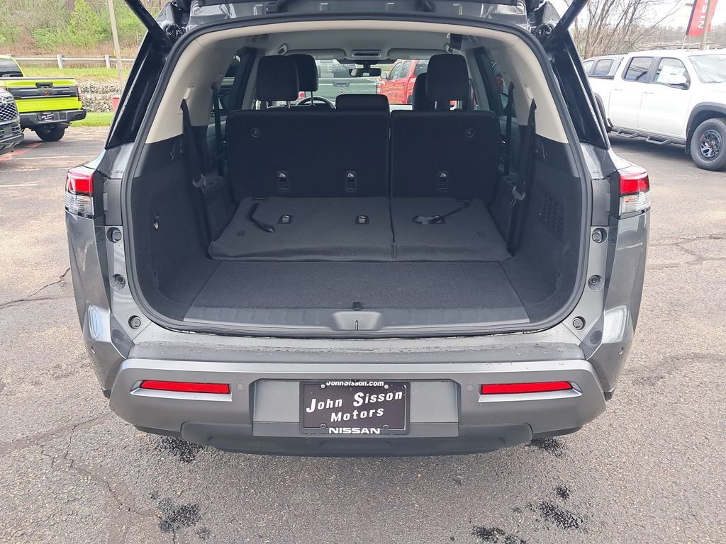 2026 Nissan Pathfinder SL Gray at John Sisson Motors