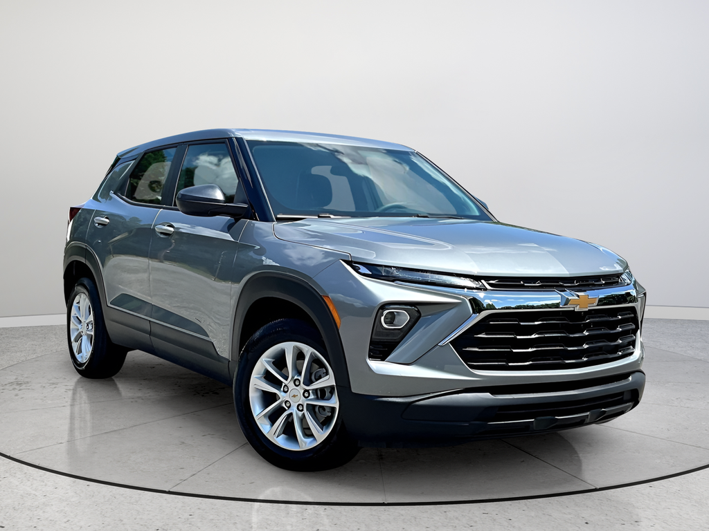 Sterling Gray Metallic 2026 Chevrolet Trailblazer LS FWD SUV / Crossover Front-Wheel Drive Continuously Variable Transmission