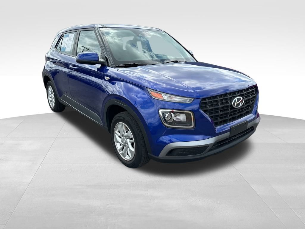 2022 Intense Blue Hyundai Venue SE FWD SUV