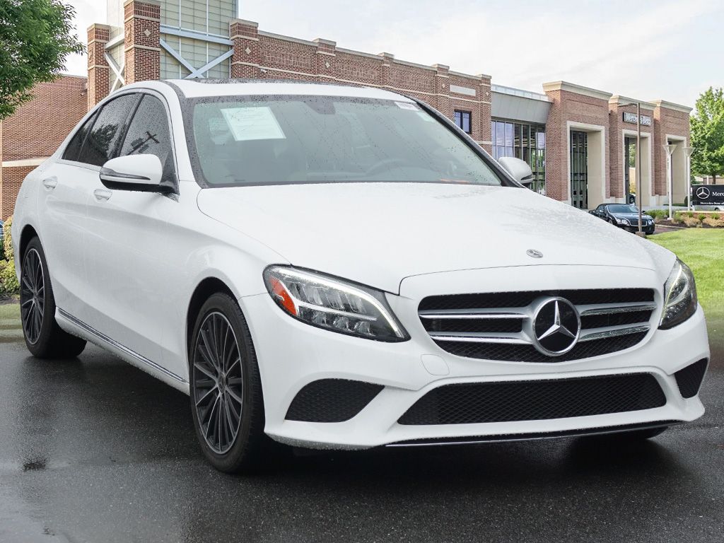 2021 Mercedes-Benz C-Class C 300 3