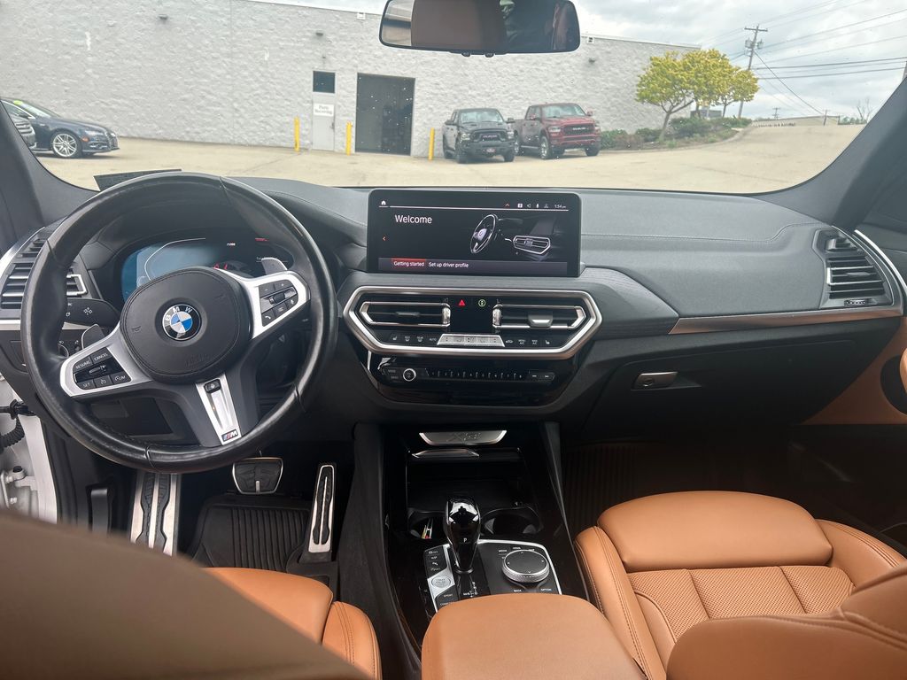 2023 BMW X3 xDrive30i White at Klick Lewis Buick Chevrolet
