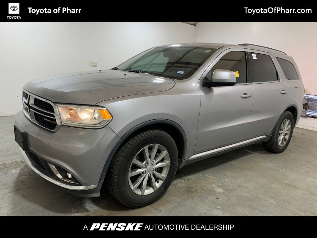 2016 Dodge Durango SXT -
                Pharr, TX