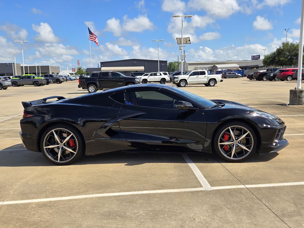 2022 Chevrolet Corvette Stingray Black at Central Houston Nissan