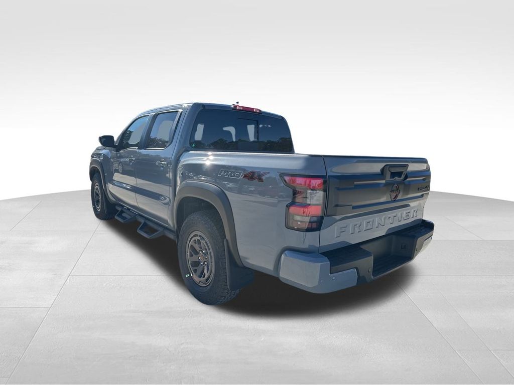 2025 Boulder Gray Pearl Nissan Frontier PRO-4X 4X4 Truck