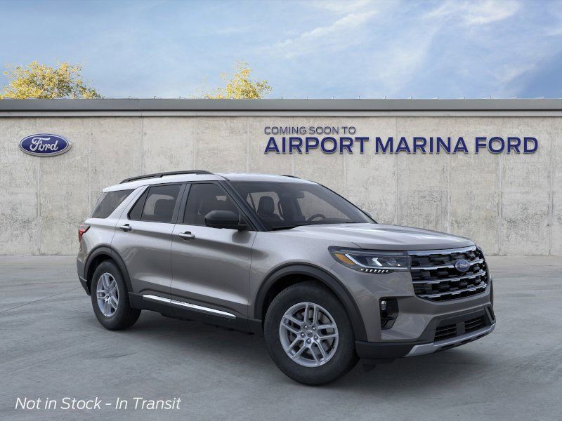 2025 Ford Explorer Active 8