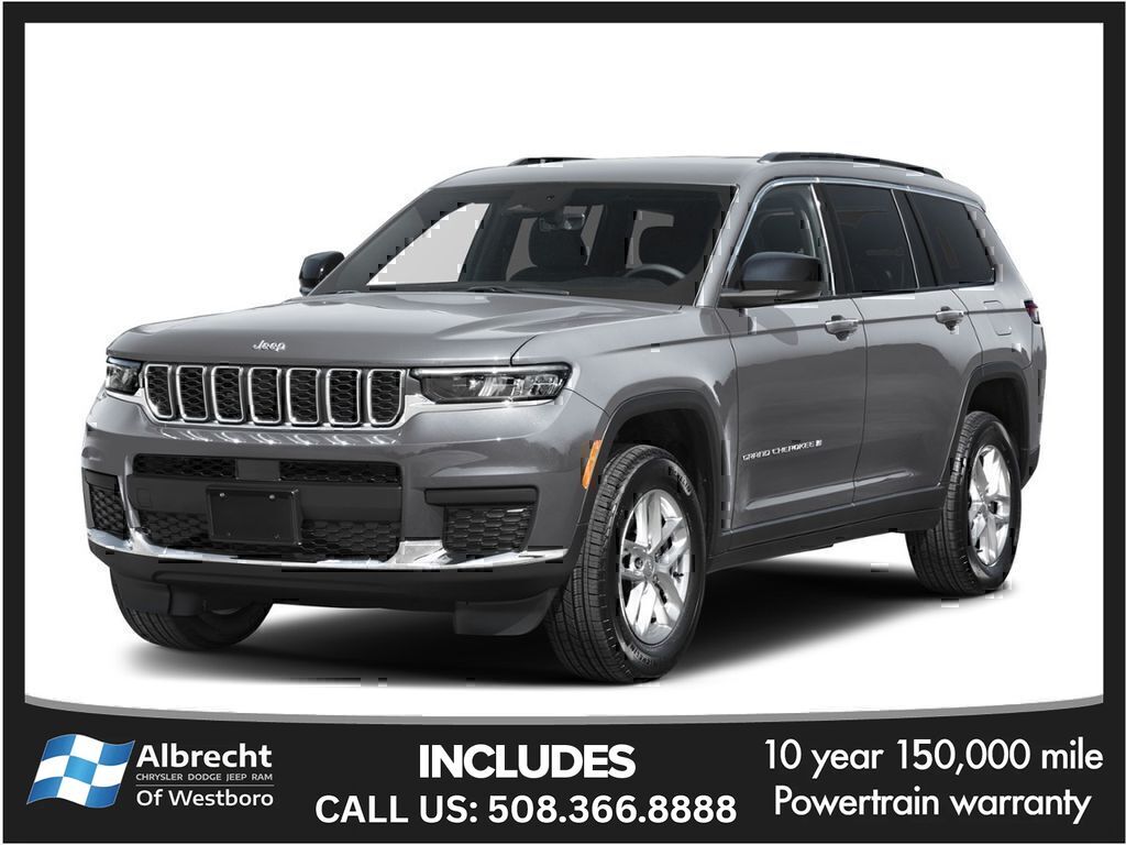 Bright White Clearcoat 2026 Jeep Grand Cherokee L SUV / Crossover Four-Wheel Drive 8-Speed Automatic