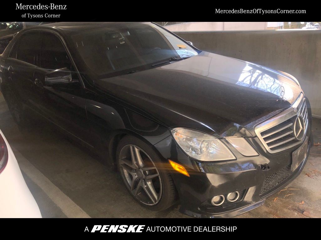 2010 Mercedes-Benz E-Class E 350 -
                Vienna, VA