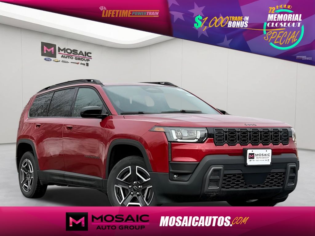 New 2026 Jeep Cherokee Laredo SUVs