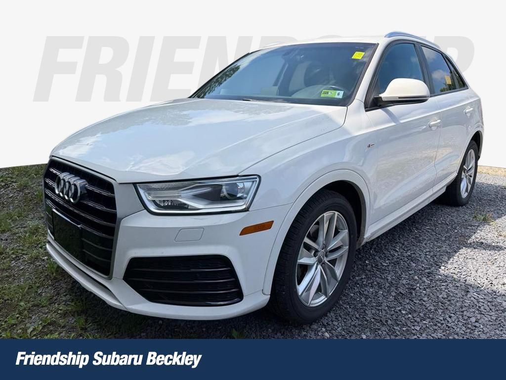 2018 Audi Q3 - SUV/Crossover Tracción en las cuatro ruedas 6 velocidades Automática