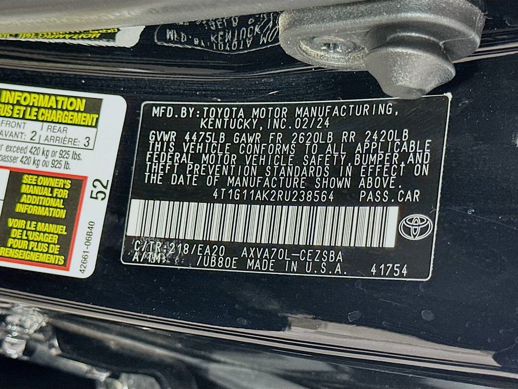 Thumbnail: 2024 Toyota Camry - 30