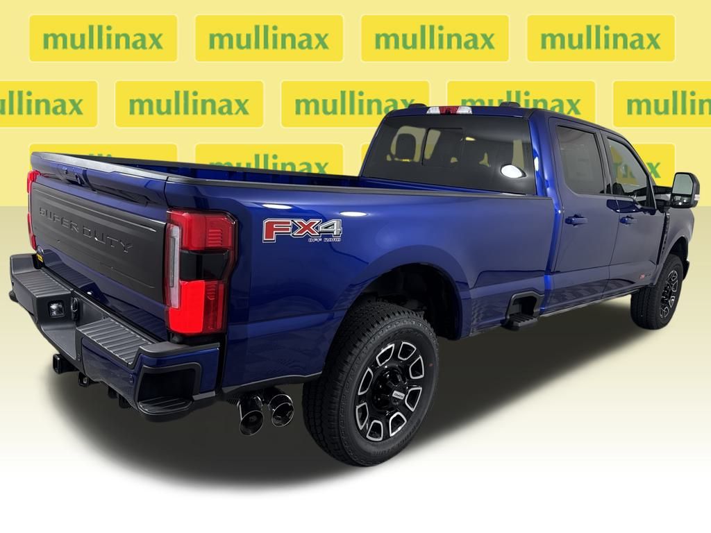 New 2026 Blue Ford Platinum image 21